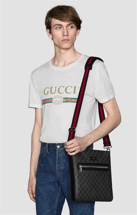 borsello gucci uomo fake|gucci bag authenticity.